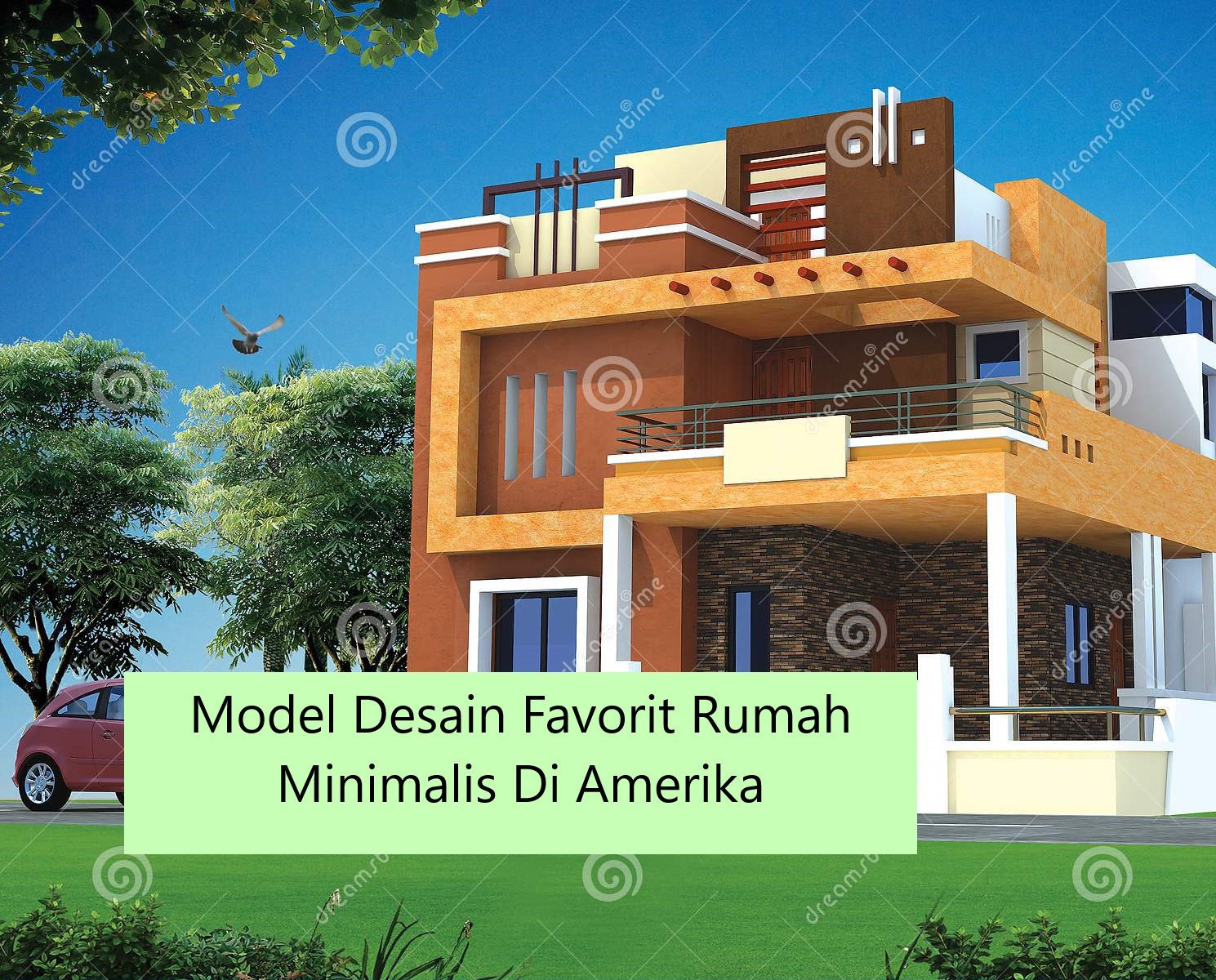 Model Desain Favorit Rumah Minimalis Di Amerika