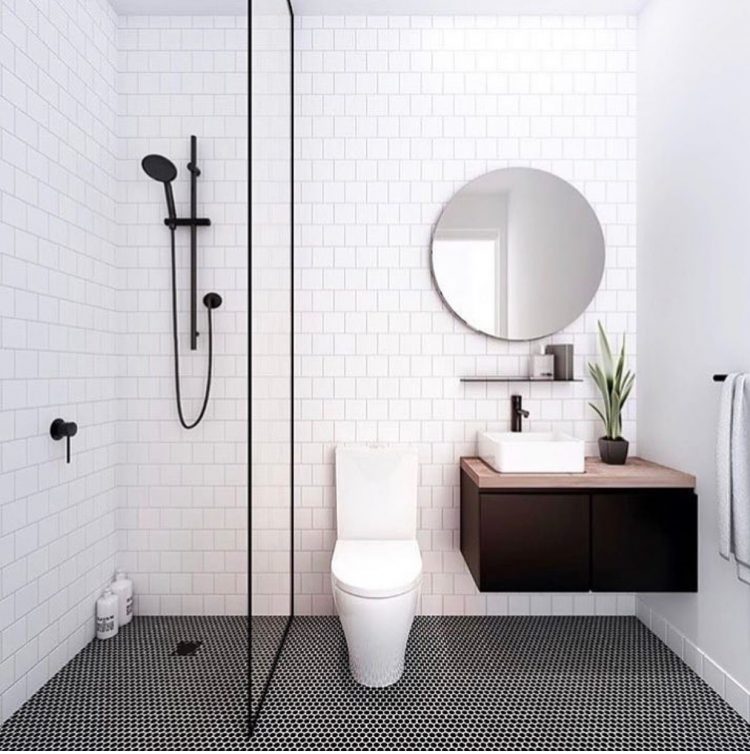 Desain kamar mandi Minimalis Modern