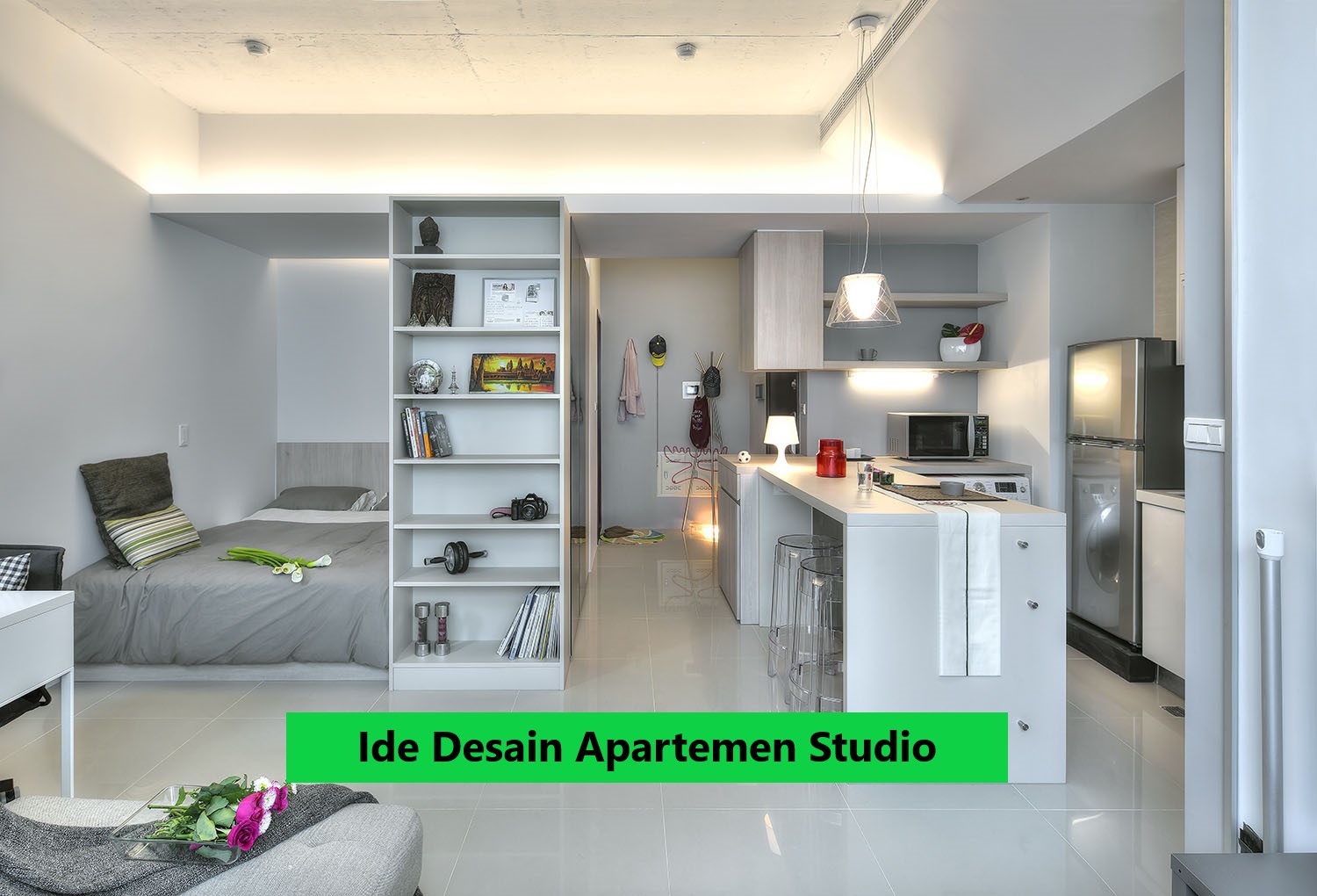 Ide Desain Apartemen Studio